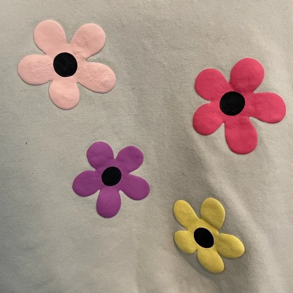 George Floral Sweatshirt - Picture 2 of 5